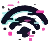 Стикер 51 Glitch
