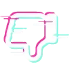 Стикер 20 Glitch