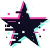 Стикер 36 Glitch