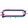 Стикер 44 Glitch