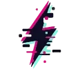 Стикер 56 Glitch
