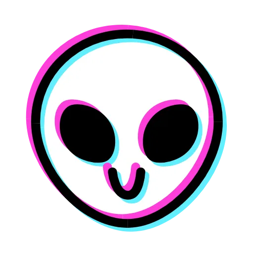 👽 Эмодзи «Glitched Emoji» для Telegram