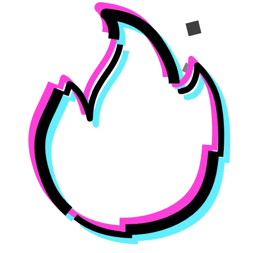 Стикер 57 Glitched Emoji