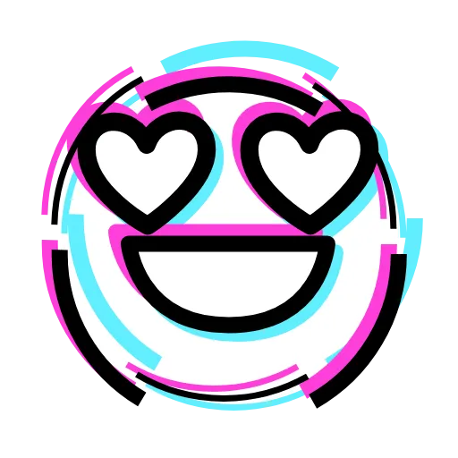 Обложка набора Glitched Emoji