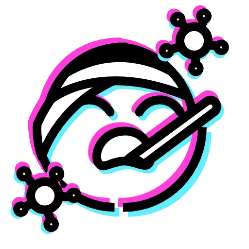 🤒 Эмодзи «Glitched Emoji» для Telegram