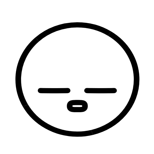 Стикер 23 Glitched Emoji