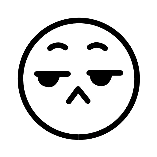 Стикер 15 Glitched Emoji