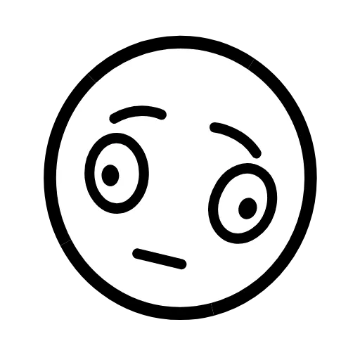 Стикер 53 Glitched Emoji