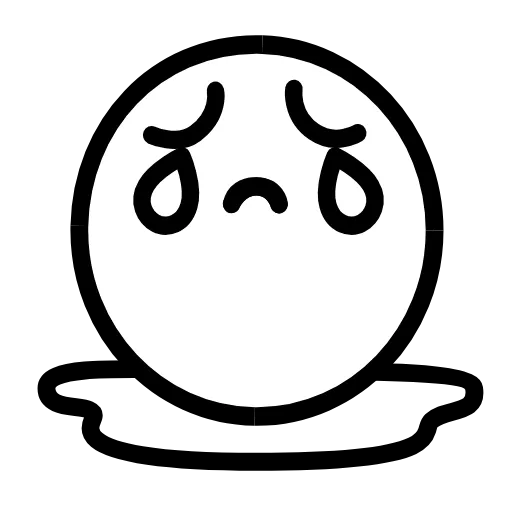 Стикер 32 Glitched Emoji