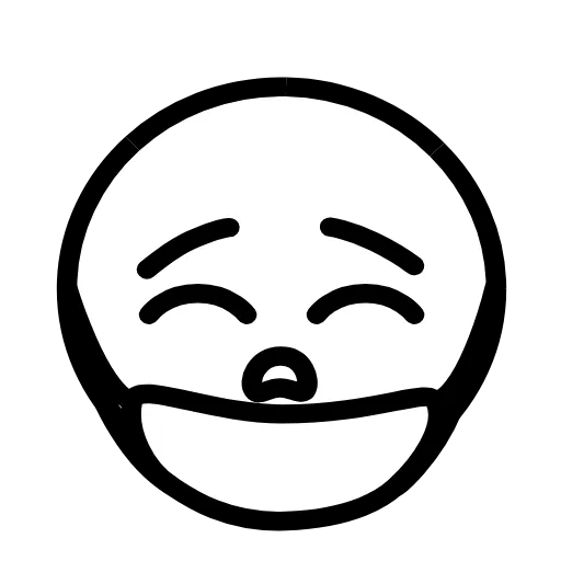 Стикер 43 Glitched Emoji