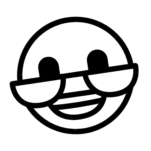 Стикер 24 Glitched Emoji