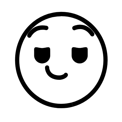 Стикер 16 Glitched Emoji
