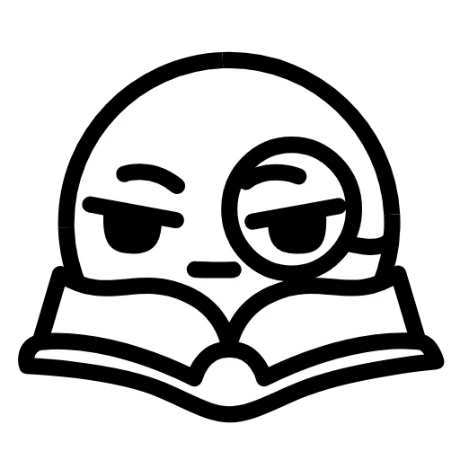 📖 Стикер «Glitched Emoji» для Telegram