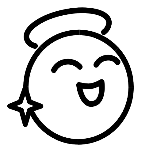 Стикер 20 Glitched Emoji