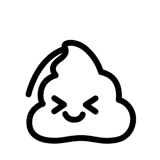 💩 Стикер «Glitched Emoji» для Telegram