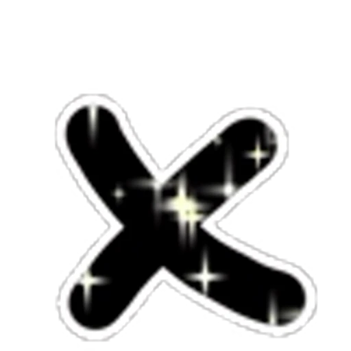 🔡 Эмодзи «Glitter ()» для Telegram