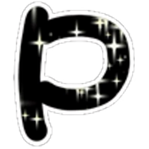 🔠 Эмодзи «Glitter ()» для Telegram