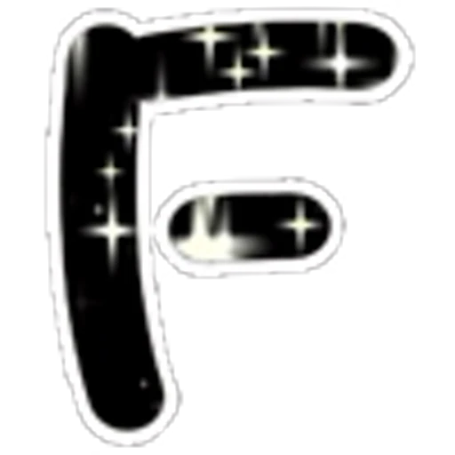 🔠 Эмодзи «Glitter ()» для Telegram
