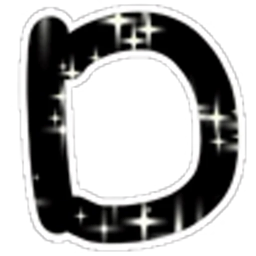 🔠 Эмодзи «Glitter ()» для Telegram