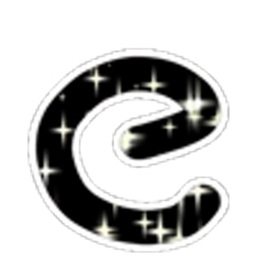 🔡 Эмодзи «Glitter ()» для Telegram