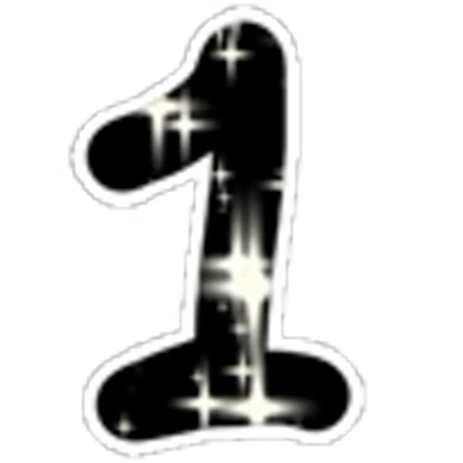 1️⃣ Эмодзи «Glitter ()» для Telegram