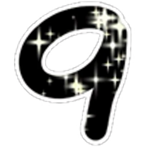 9️⃣ Эмодзи «Glitter ()» для Telegram