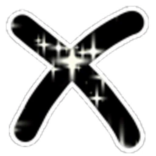 🔠 Эмодзи «Glitter ()» для Telegram