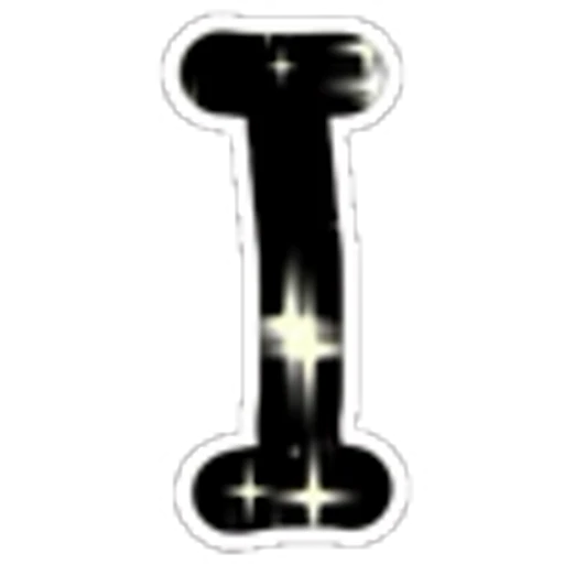 🔠 Эмодзи «Glitter ()» для Telegram