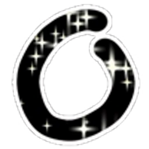 🔠 Эмодзи «Glitter ()» для Telegram