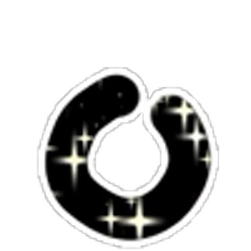 🔡 Эмодзи «Glitter ()» для Telegram