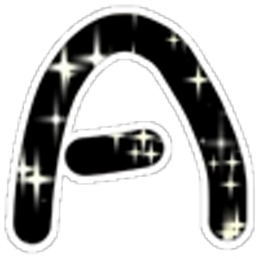 Стикерпак Glitter () для Telegram