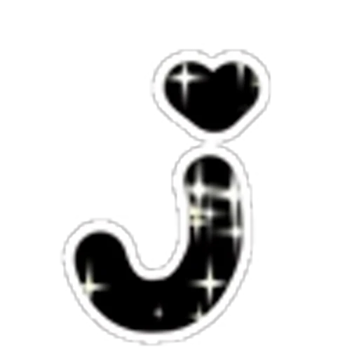 🔡 Эмодзи «Glitter ()» для Telegram