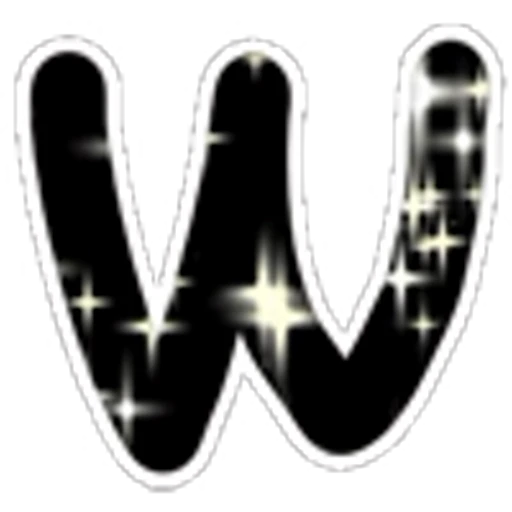 🔠 Эмодзи «Glitter ()» для Telegram