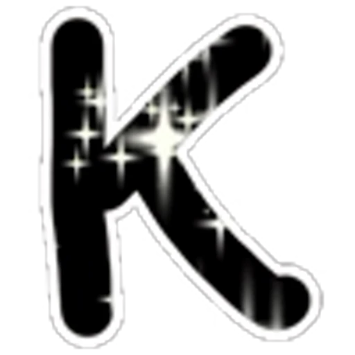 🔠 Эмодзи «Glitter ()» для Telegram