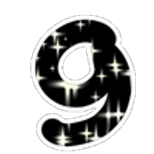 🔡 Эмодзи «Glitter ()» для Telegram