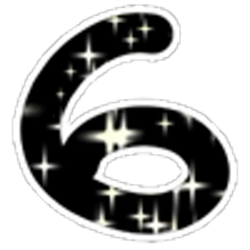 6️⃣ Эмодзи «Glitter ()» для Telegram