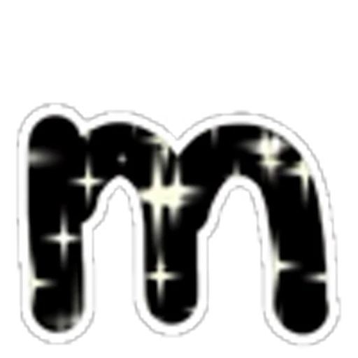 🔡 Эмодзи «Glitter ()» для Telegram