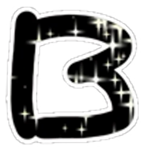 🔠 Эмодзи «Glitter ()» для Telegram