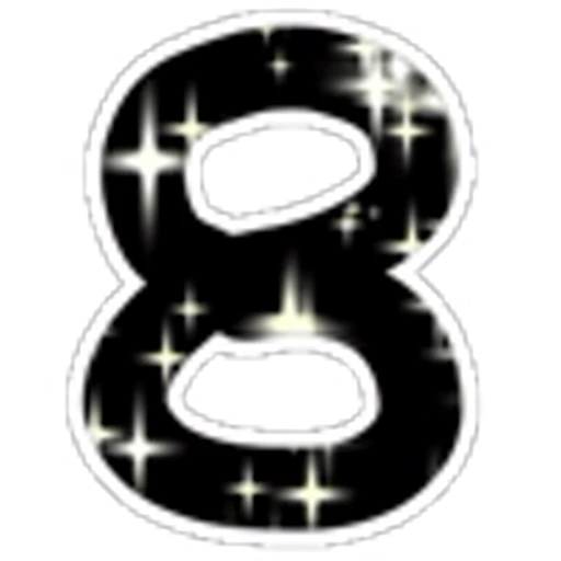 8️⃣ Эмодзи «Glitter ()» для Telegram