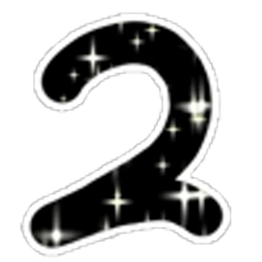 2️⃣ Эмодзи «Glitter ()» для Telegram