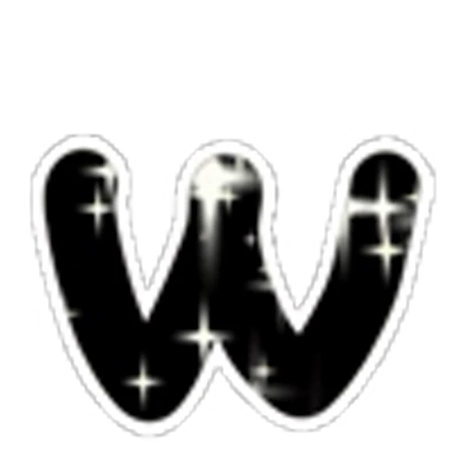 🔡 Эмодзи «Glitter ()» для Telegram