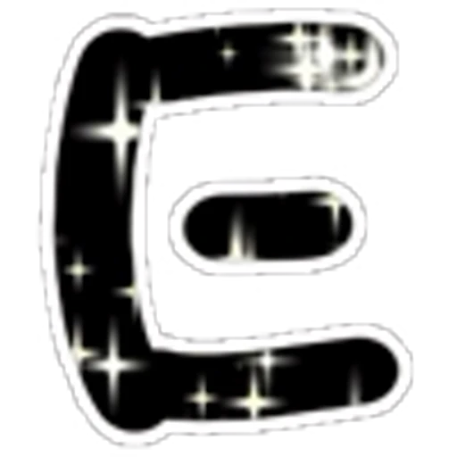 🔠 Эмодзи «Glitter ()» для Telegram