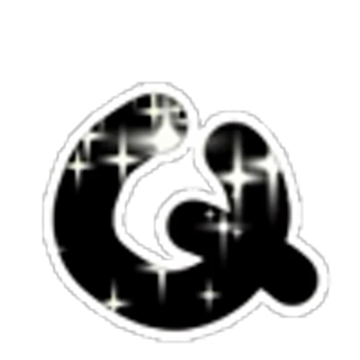 🔡 Эмодзи «Glitter ()» для Telegram