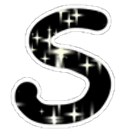 🔠 Эмодзи «Glitter ()» для Telegram