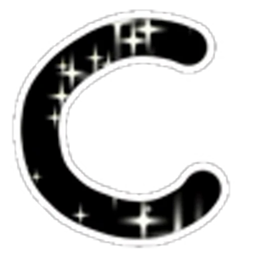 🔠 Эмодзи «Glitter ()» для Telegram