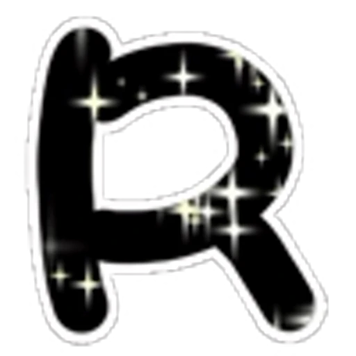🔠 Эмодзи «Glitter ()» для Telegram