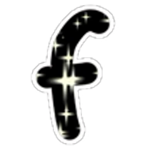 🔡 Эмодзи «Glitter ()» для Telegram