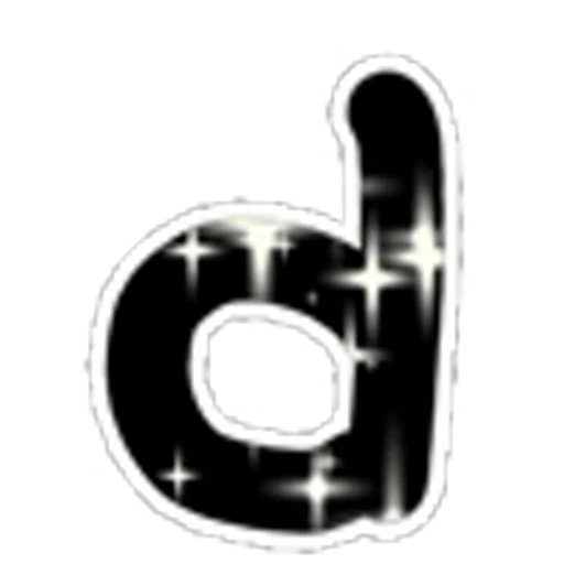 🔡 Эмодзи «Glitter ()» для Telegram