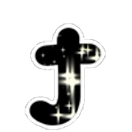 🔡 Эмодзи «Glitter ()» для Telegram