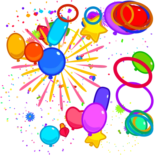 🌟 Стикер «GlitterPremium2» для Telegram